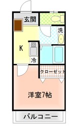 物件間取画像